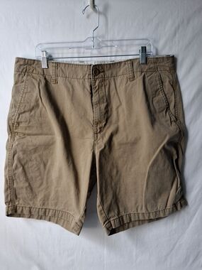 Old Navy Men's Flat Front Shorts - Tan